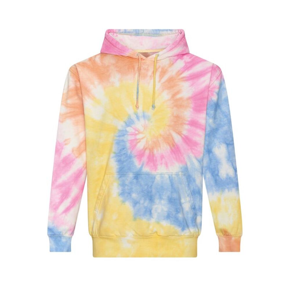 Awdis Unisex Adult Tie Dye Hoodie / Tie Dye Swirl